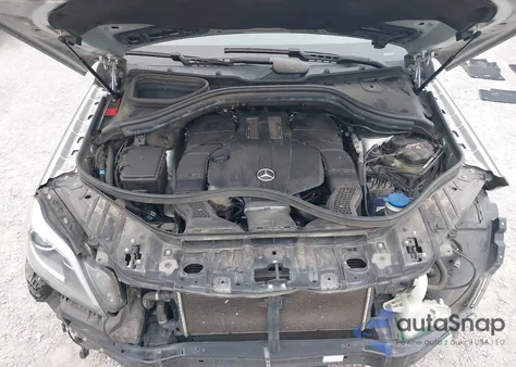 2016 Mercedes-Benz Gl 450 4Matic z USA, uszkodzony, nr VIN 4JGDF6EE1GA706823